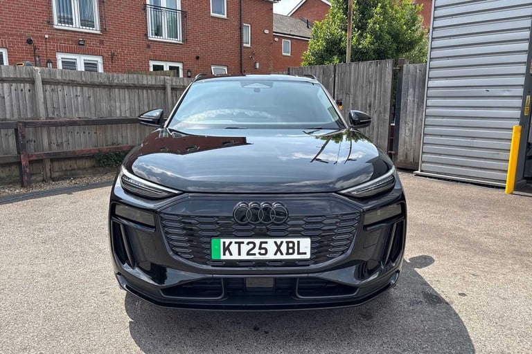 2025 Audi Q6 e-tron 285kW Quattro 100kWh Edition 1 5dr Auto Estate Electric Automatic