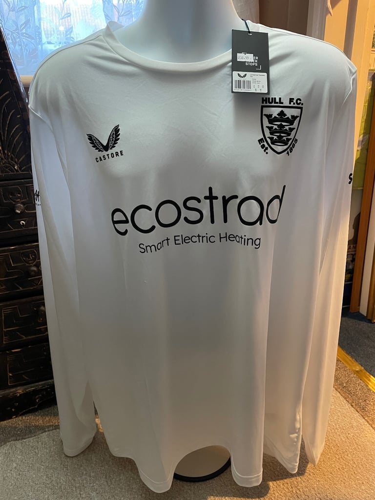 image for Hull fc long sleeve training top in size 3xl BNWT 