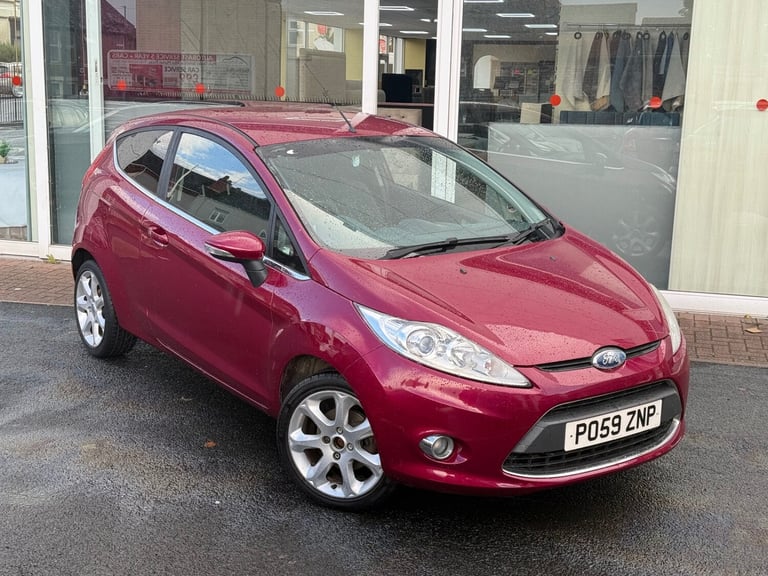 2009 Ford Fiesta 1.25 Zetec 3dr [82] HATCHBACK Petrol Manual