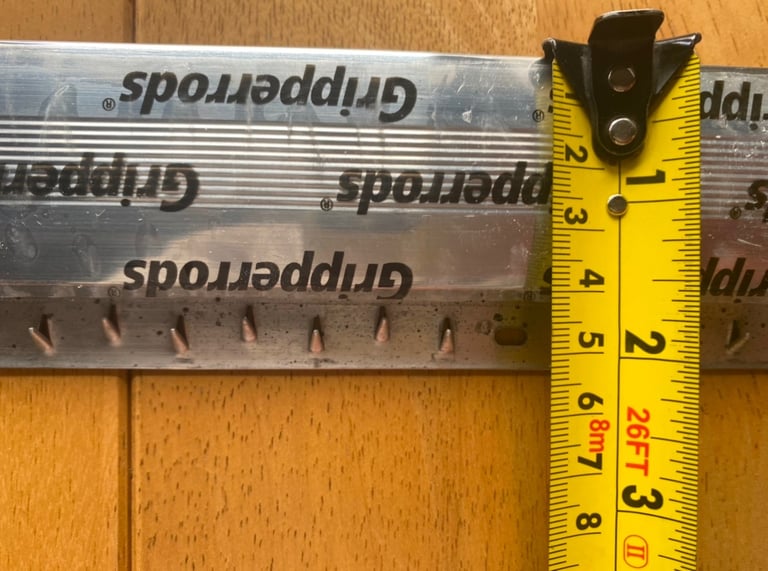 10 door strips / gripper-rods (laminate / wood to carpet)