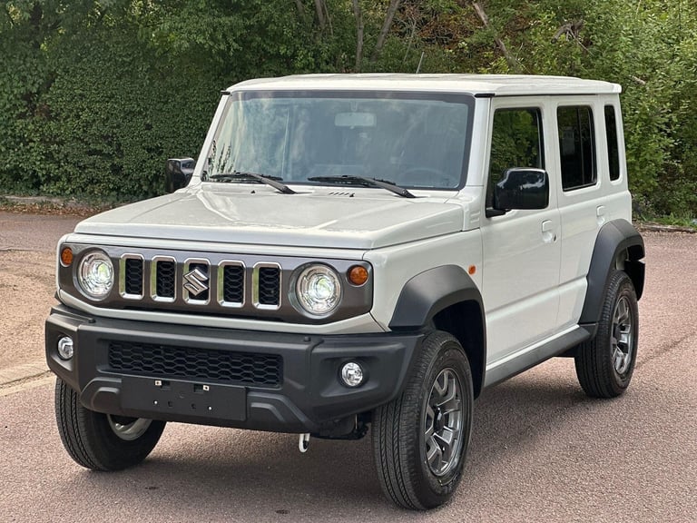  Suzuki Jimny SIERRA 4WD JC 1.5 4WD AUTO Euro 6 5dr Petrol Automatic