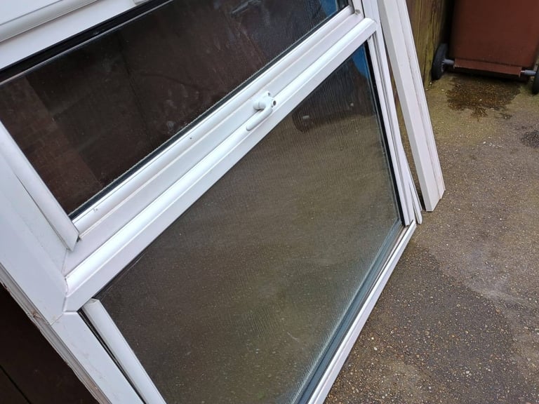 Used UPVC Double Glazed Window - Good Condition