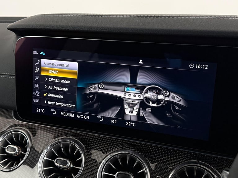 2020 Mercedes-Benz AMG GT GT 63 S 4Matic + Premium plus 4dr Auto CONVERTIBLE PETROL Automatic