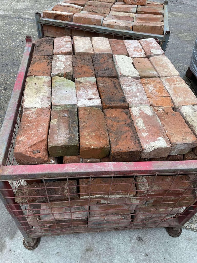 image for Reclaimed Soft Red Bricks x100 Available