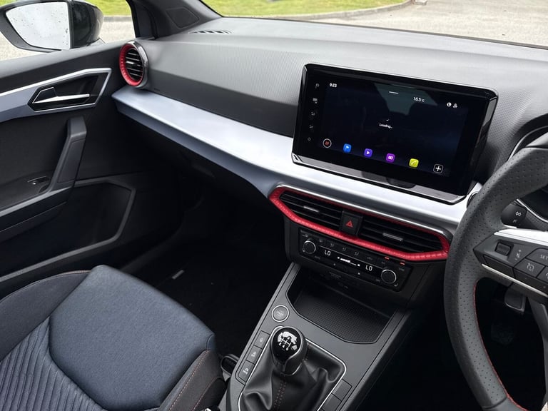 2025 SEAT Ibiza 1.0 TSI 115 FR Black Edition 5dr HATCHBACK PETROL Manual