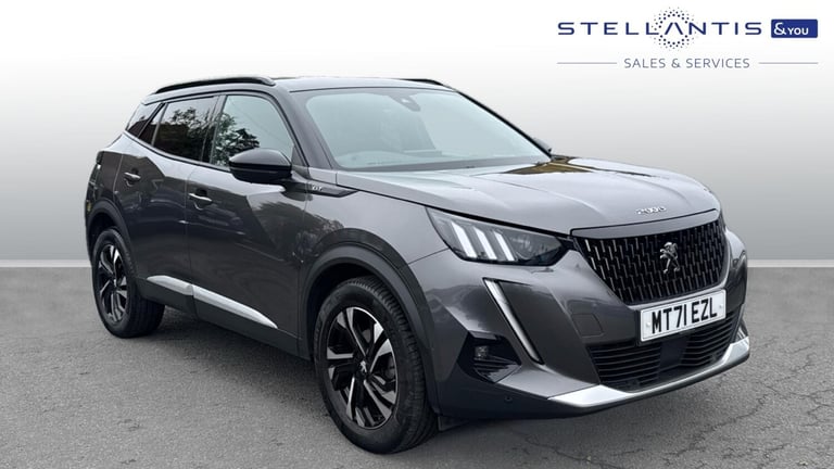 2021 Peugeot 2008 1.2 PureTech GT SUV 5dr Petrol Manual Euro 6 (s/s) (130 ps) SUV Petrol Manual