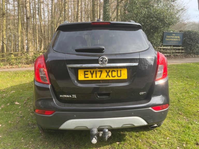 VAUXHALL MOKKA X 1.6 CDTi Elite Black Auto Diesel 2017