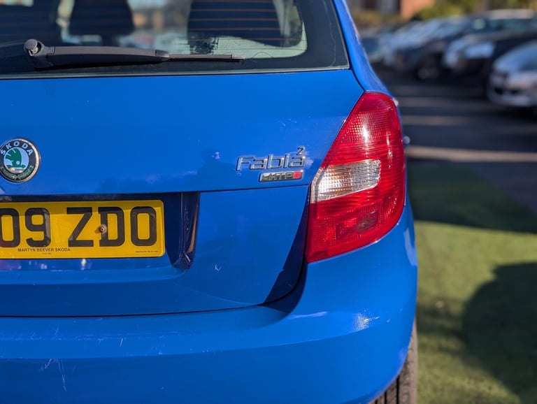 2009 Skoda Fabia 1.2 HTP 12V 2 5dr HATCHBACK Petrol Manual