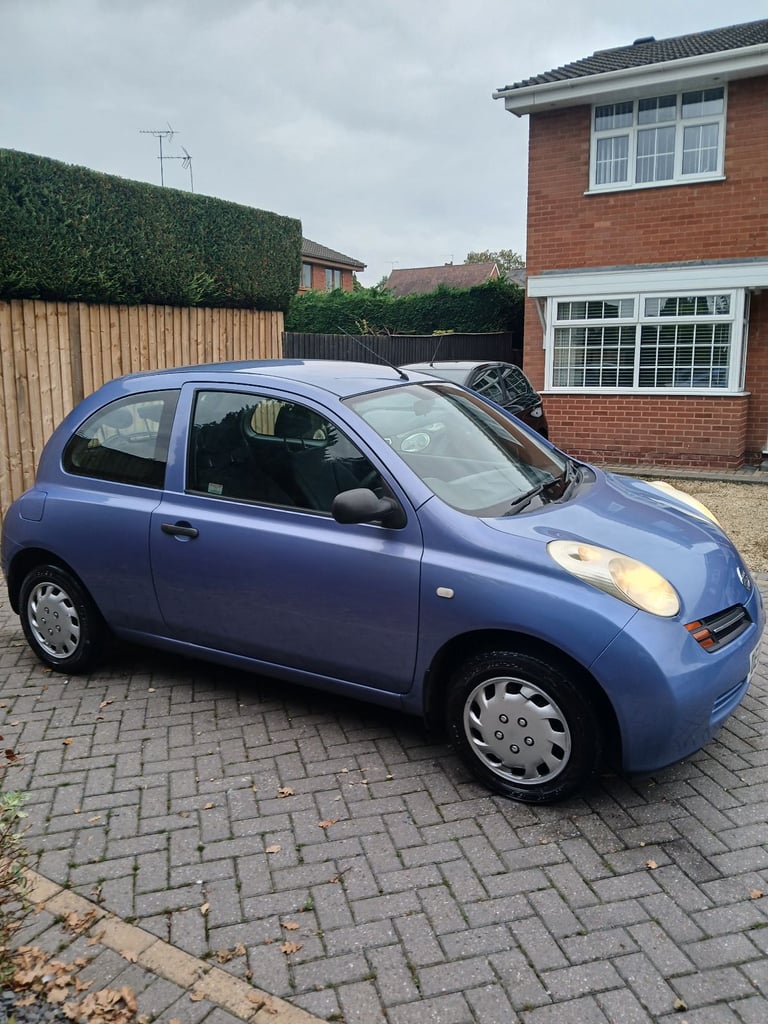Nissan, MICRA, Hatchback, 2005, Manual, 1240 (cc), 3 doors