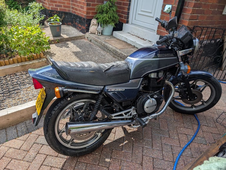 image for Honda, CB, 1989, 447 (cc)