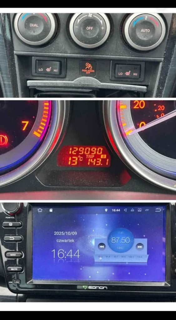 Mazda, 6, Hatchback, 2008, Manual, 2488 (cc), 5 doors