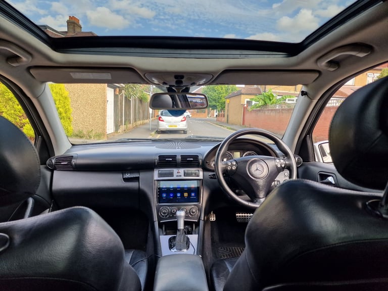 AUTOMATIC MERCEDES BENZ C200 2007
