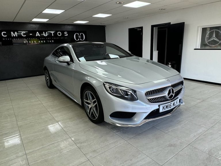 2016 Mercedes-Benz S Class 4.7 S500 V8 AMG Line Coupe 2dr Petrol G-Tronic Euro 6 (s/s) (455 ps) C...