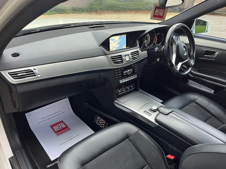 Mercedes-Benz E250 CDi AMG Sport , Auto, White, new wheels, stunning!