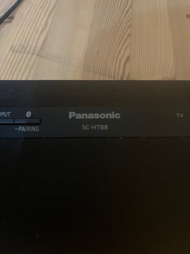 Panasonic Home Theatre System (Soundbar)