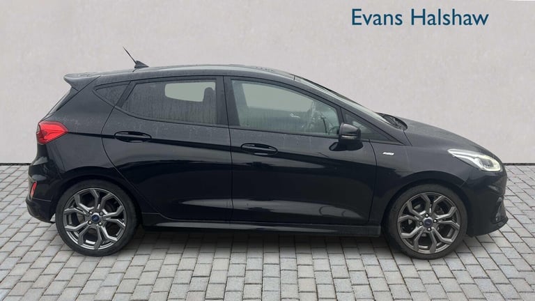2021 Ford Fiesta 1.0 EcoBoost Hybrid mHEV 125 ST-Line Edition 5dr HATCHBACK PETROL Manual