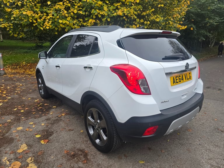 2014 Vauxhall Mokka 1.7 CDTi SE 5dr 4WD HATCHBACK Diesel Manual