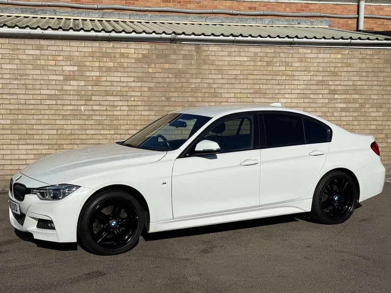 2018 BMW 3 Series 2.0 320d xDrive M Sport Auto 4WD 4dr Saloon Diesel Automatic