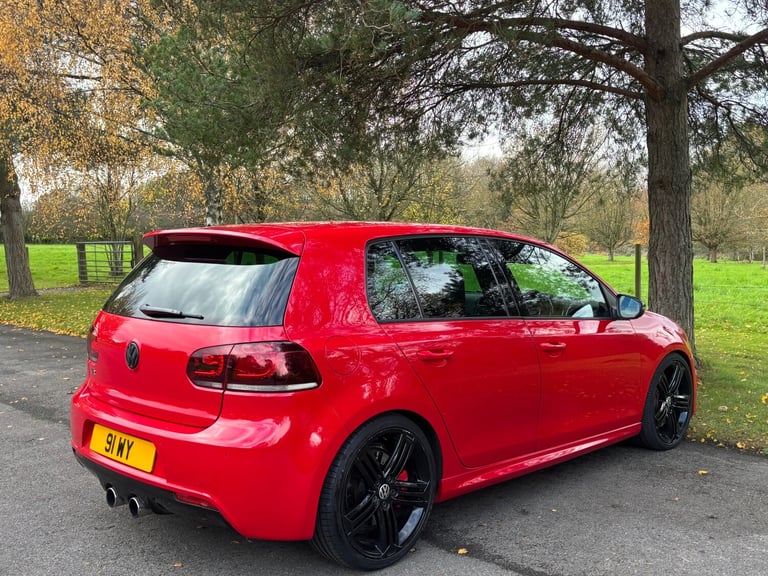 2012 Volkswagen Golf 2.0 TSI R 4MOTION 5dr DSG HATCHBACK Petrol Automatic