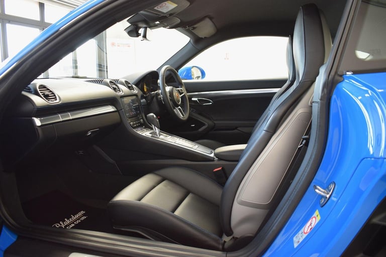 2021 Porsche 718 Cayman 2.0T PDK Euro 6 (s/s) 2dr COUPE Petrol Automatic