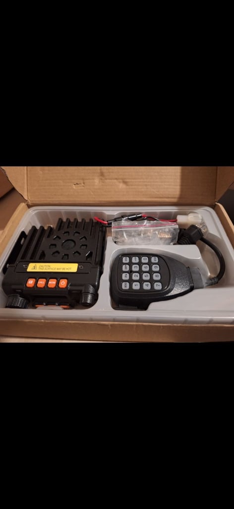 Moonraker micro dual band vhf/uhf/pmr radio 25w spares repairs no tx