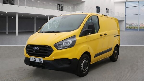 2022 Ford Transit Custom 2.0 EcoBlue 130ps Low Roof Leader Van , Euro 6 , No VAT PANEL VAN Diesel...