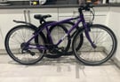 Childrens Frog 73 26” Hybrid Bike, Purple, Fantastic Condition! 