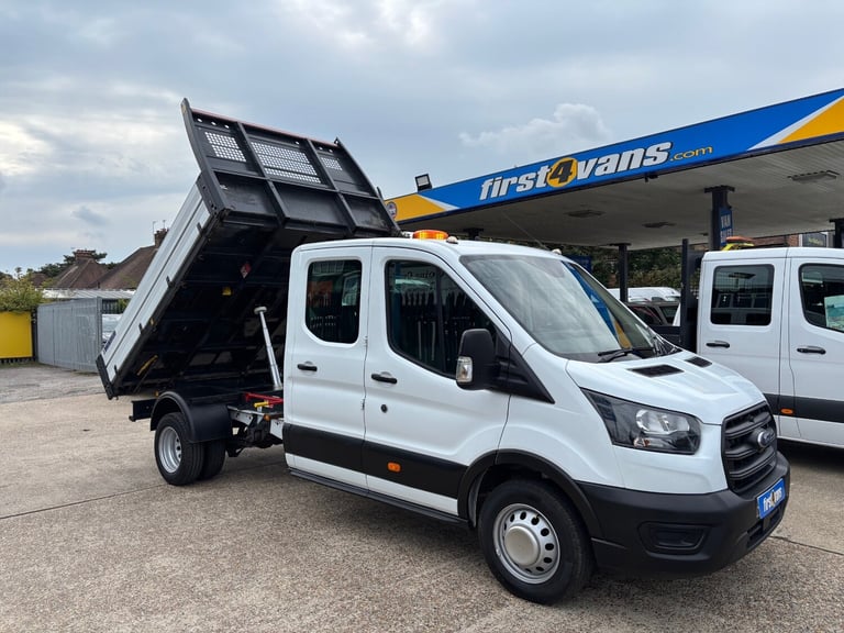 image for 2020 Ford Transit 2.0 EcoBlue 130ps Double Cab Chassis  ** WET BELT REPLACED ** CHASSIS CAB Diese...
