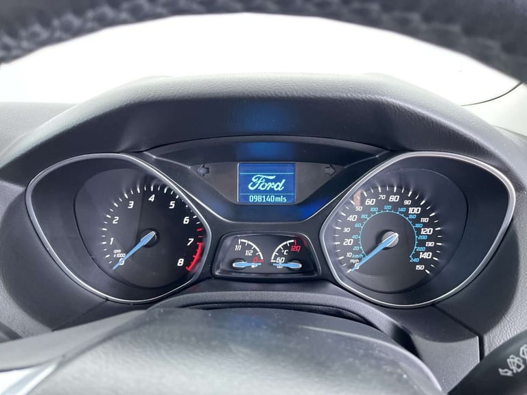 2014 Ford Focus 1.0 Focus Zetec T 5dr Hatchback Petrol Manual