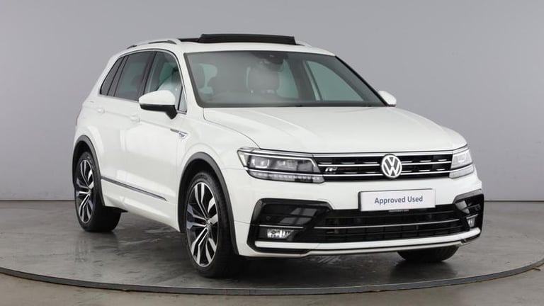 2018 Volkswagen Tiguan 2.0 TDi 150 4Motion R-Line 5dr DSG Automatic Estate Diesel Automatic