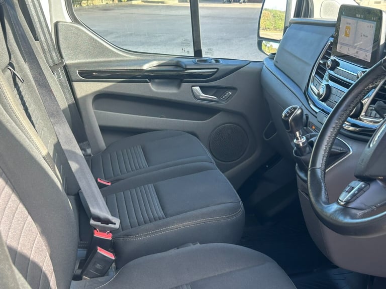 2022 22 Ford Transit custom Limited , 88k, new MOT, Warranty, New wet belt + VAT