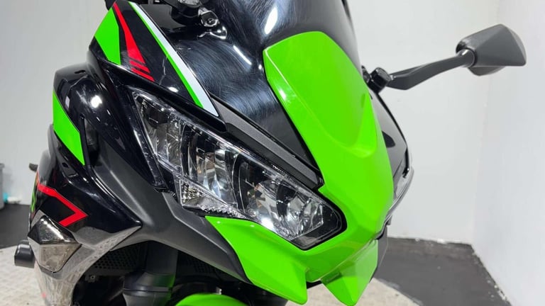 Kawasaki Ninja 650 NAKED 2022 13K GREAT RUNNING LIGHT PROJECT A2 650CC TWIN BIKE