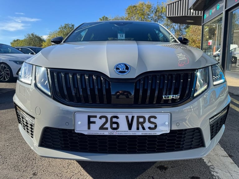 2020 Skoda Octavia 2.0 TSI vRS Challenge Hatchback 5dr Petrol DSG Euro 6 (s/s) (245 ps) * HUGE Es...