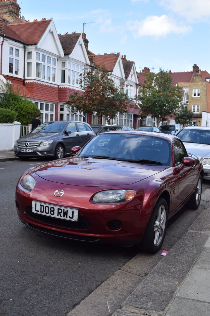 Mazda, MX-5 Roadster, Folding Hardtop Convertible, 2008, Manual, 1798 (cc), 2 doors