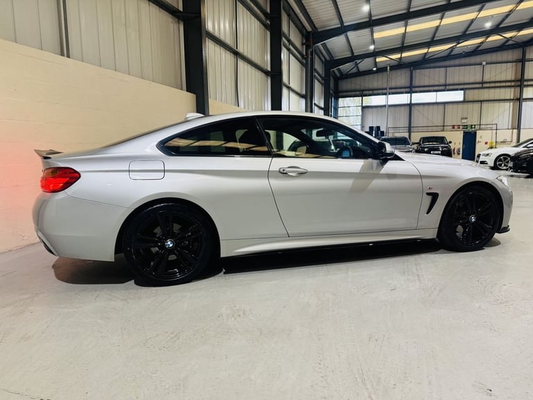 2014 14 BMW 4 SERIES 2.0 420D M SPORT COUPE 2DR DIESEL AUTO EURO 6 (S/S) (184 PS