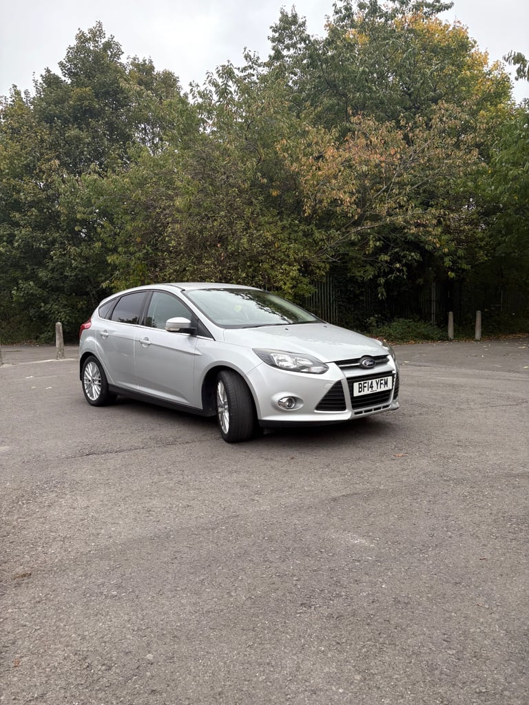 Ford, FOCUS, Hatchback, 2014, Manual, 1560 (cc), 5 doors