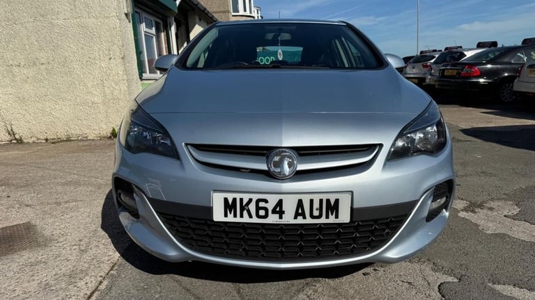 2014 Vauxhall Astra 1.4T 16v Limited Edition Hatchback 5dr Petrol Manual Euro 5 (140 ps) Hatchbac...