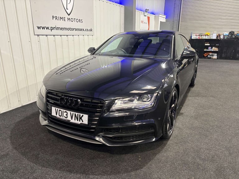 2013 Audi A7 3.0 TDI Quattro 204 Black Ed 5dr S Tronic [5 seat] HATCHBACK DIESEL Automatic