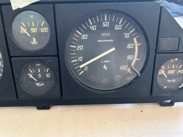 Instrument panel Ferrari Mondial T