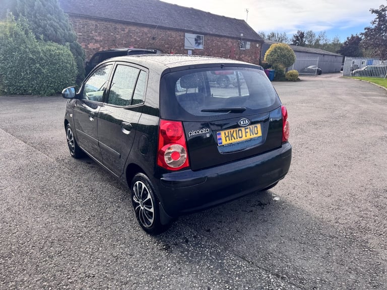 2010 Kia Picanto Graphite  Manual