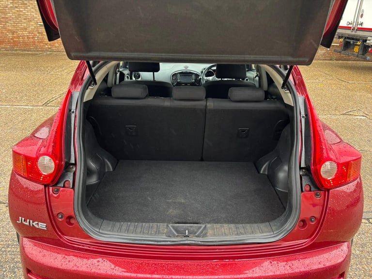 2014 Nissan Juke 1.6 N-Tec 5dr HATCHBACK Petrol Manual