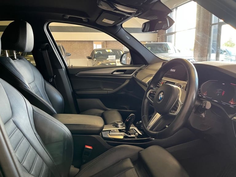 2019 BMW X3 2.0 20d M Sport SUV 5dr Diesel Auto xDrive Euro 6 (s/s) (190 ps) ESTATE Diesel Automatic