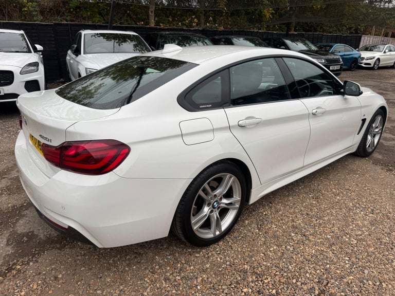 2020 BMW 4 Series Gran Coupe 2.0 420i GPF M Sport Auto Euro 6 (s/s) 5dr COUPE Petrol Automatic