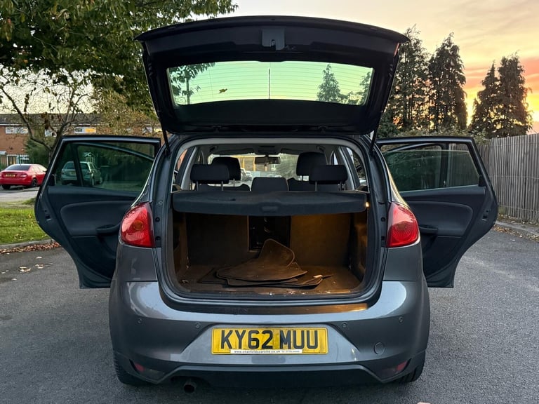 2012 SEAT Altea 1.6 TDI CR SE 5dr DSG MPV Diesel Automatic