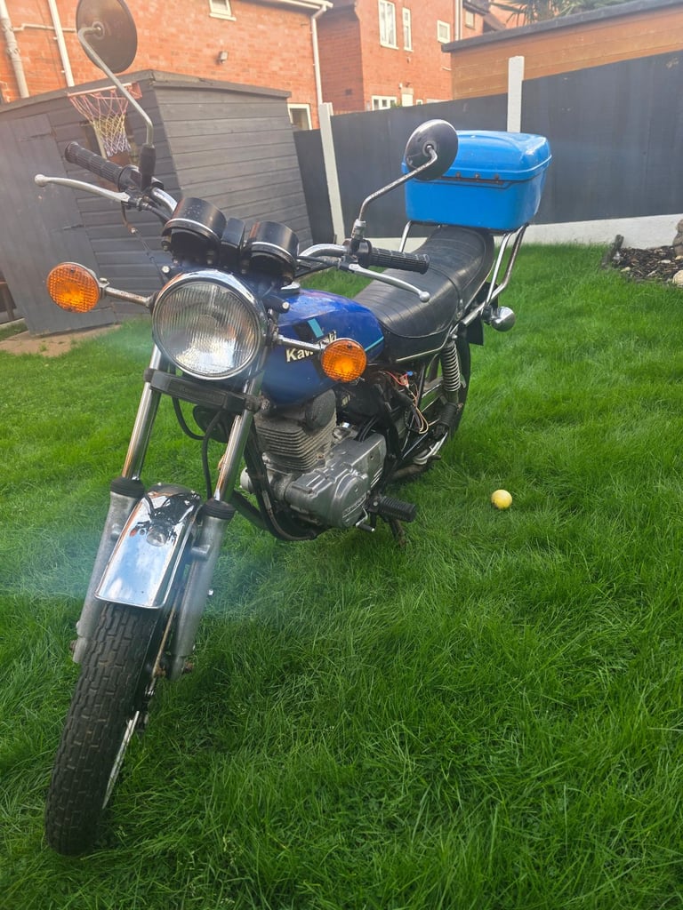 Kawasaki, Z250-C1, 1982, 246 (cc)