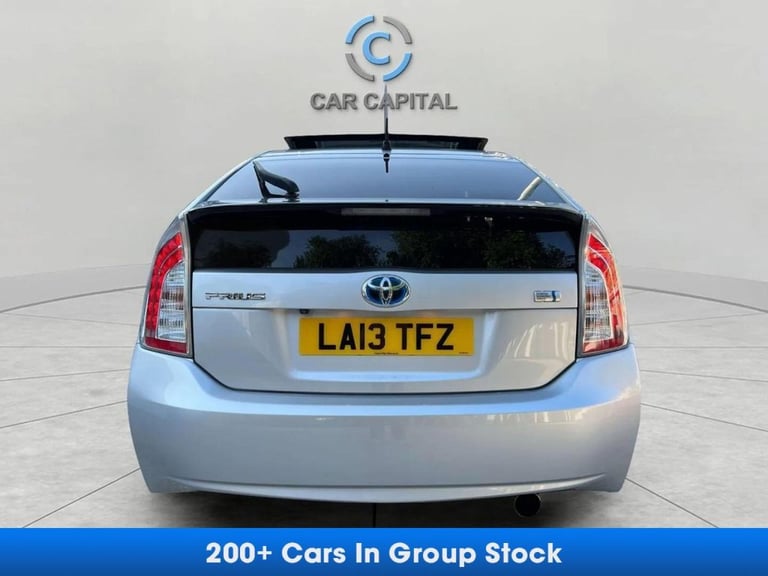 2013 Toyota Prius  1.8 VVT-h T Spirit CVT Euro 5 (s/s) 5dr Hatchback HYBRID ELECTRIC Automatic