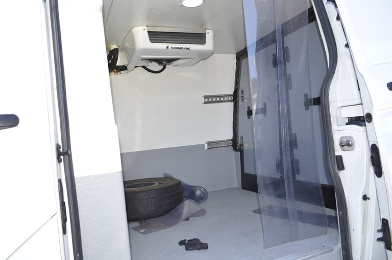 2021 Ford Transit Custom 2.0 EcoBlue 130ps Low Roof Leader Van FRIDGE VAN 2021 ONE OWNER PANEL VA...