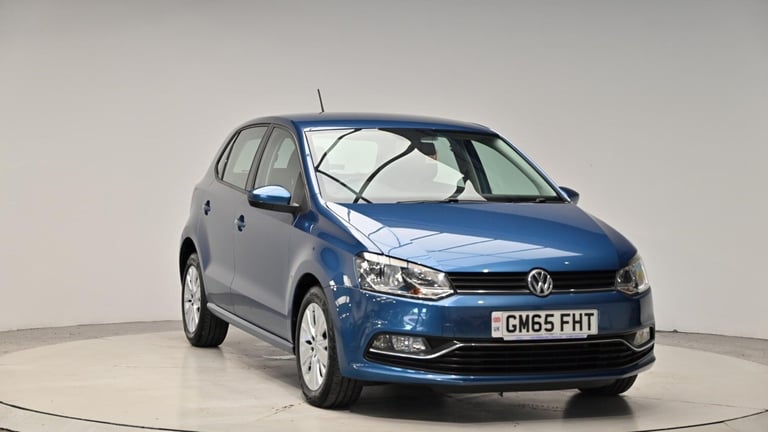 2015 Volkswagen Polo 1.2 TSI BlueMotion Tech SE Euro 6 (s/s) 5dr HATCHBACK Petrol Manual