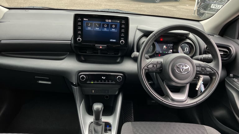 2023 Toyota Yaris 1.5 Hybrid Design 5dr CVT Hybrid Hatchback Hatchback Hybrid Automatic
