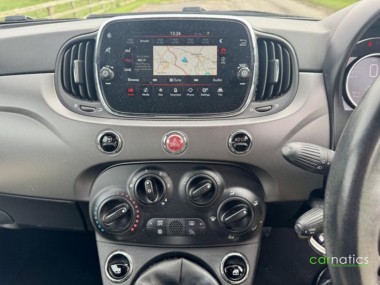 2017 Fiat 500 1.2 S 3dr HATCHBACK PETROL Manual